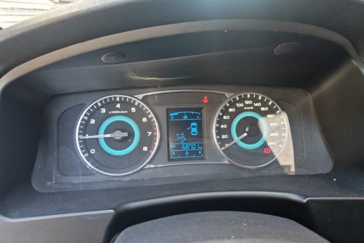 Used Geely Auto Vision 2015 1.5L Manual Elite Model Instrument Cluster