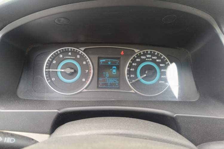 Used Geely Auto Vision 2015 1.5L Manual Elite Model Instrument Cluster