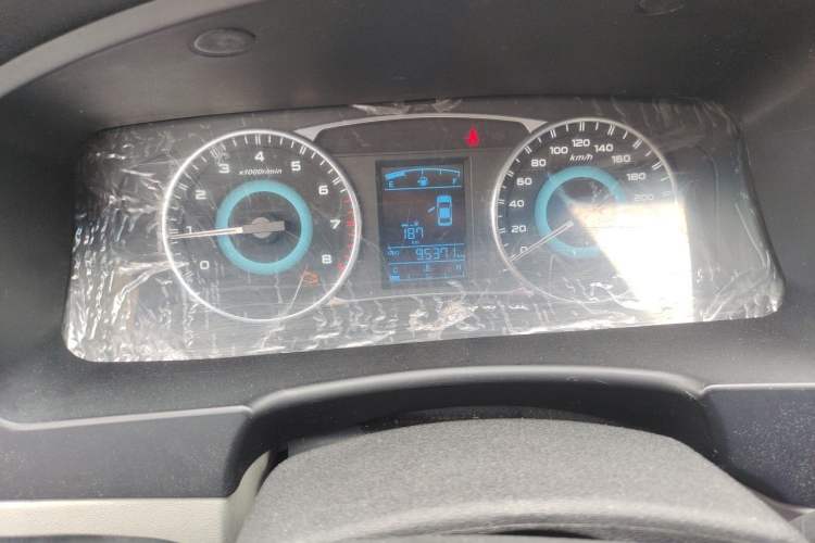 Used Geely Auto Vision 2015 1.5L Manual Elite Model Instrument Cluster