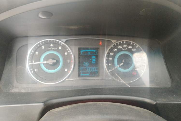 Used Geely Auto Vision 2015 1.5L Manual Elite Model Instrument Cluster