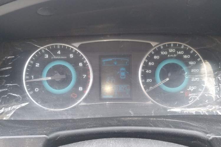 Used Geely Auto Vision 2015 1.5L Manual Elite Model Instrument Cluster