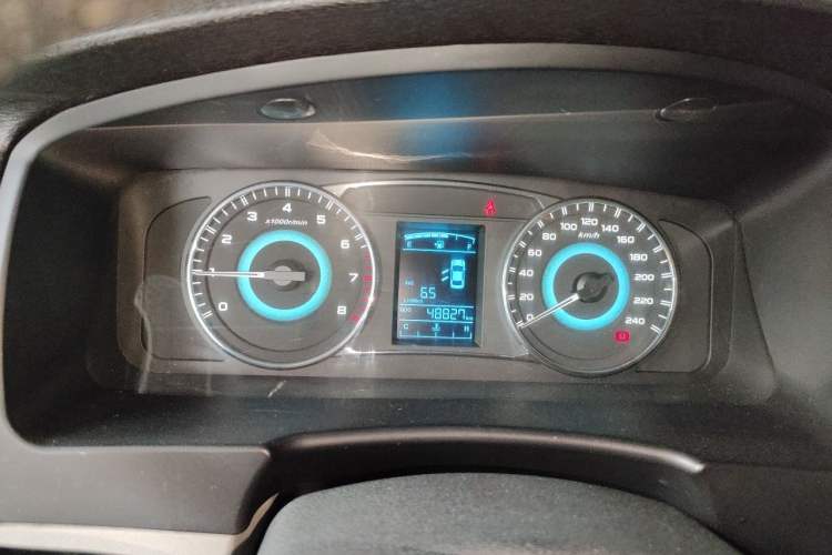 Used Geely Auto Vision 2015 1.5L Manual Elite Model Instrument Cluster