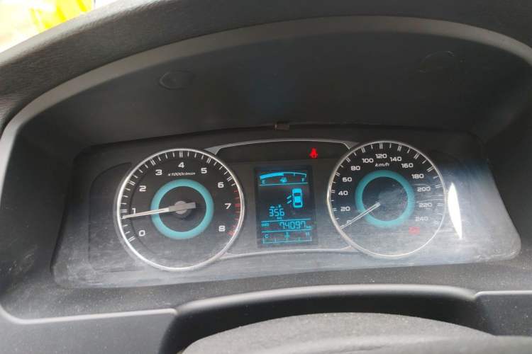 Used Geely Auto Vision 2015 1.5L Manual Happiness Edition Instrument Cluster