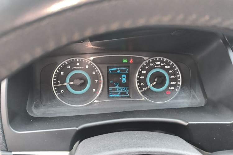 Used Geely Auto Vision 2015 1.5L Manual Elite Model Instrument Cluster