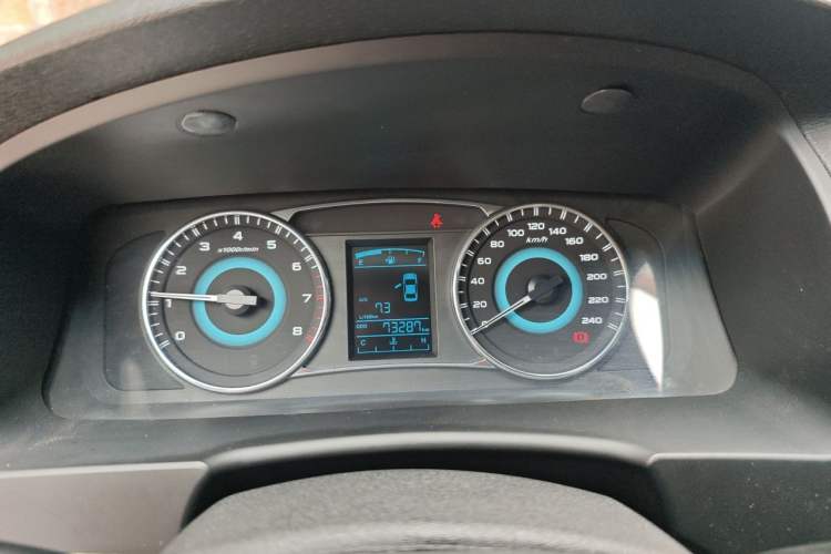 Used Geely Auto Vision 2015 1.5L Manual Elite Model Instrument Cluster