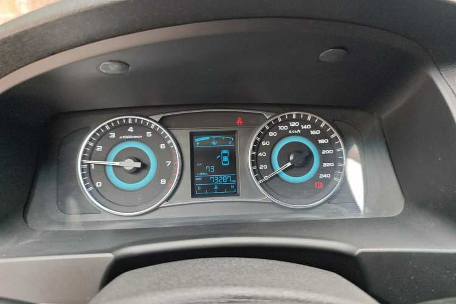 Used Geely Auto Vision 2015 1.5L Manual Elite Model Instrument Cluster