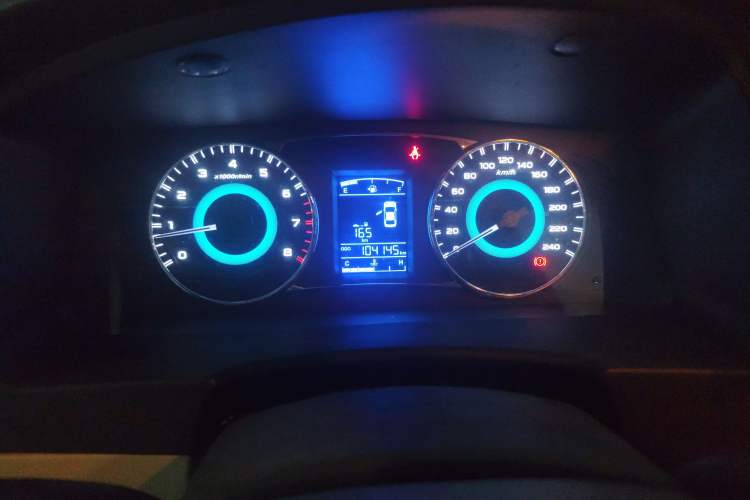 Used Geely Auto Vision 2015 1.5L Manual Elite Model Instrument Cluster