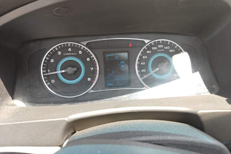 Used Geely Auto Vision 2015 1.5L Manual Elite Model Instrument Cluster