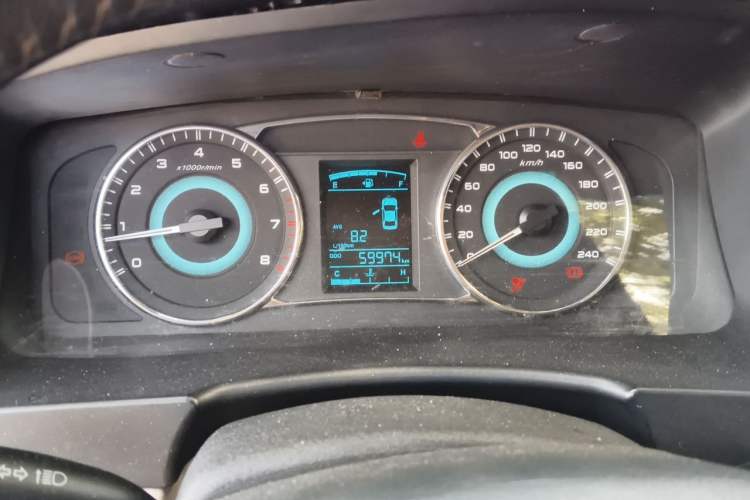 Used Geely Auto Vision 2015 1.5L Manual Happiness Edition Instrument Cluster