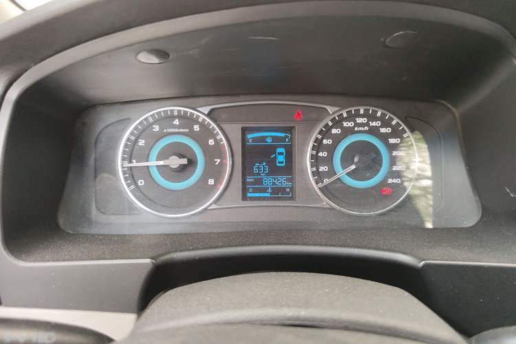 Used Geely Auto Vision 2015 1.5L Manual Entry-Level Model Instrument Cluster