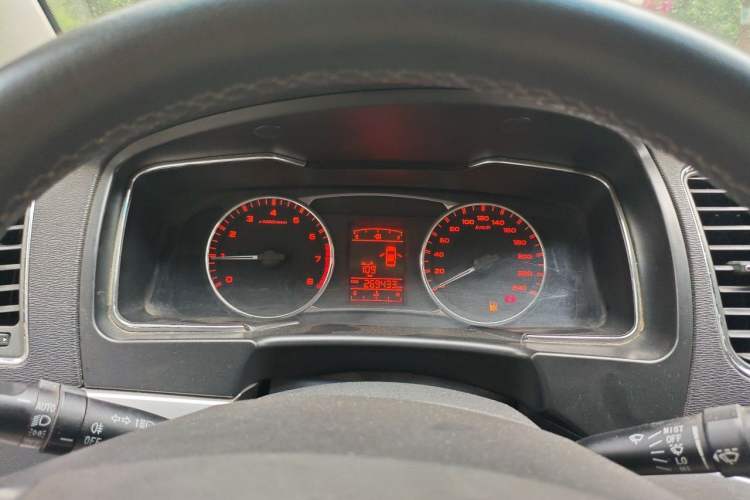 Used Geely Auto Vision 2015 1.5L Manual Happiness Edition Instrument Cluster