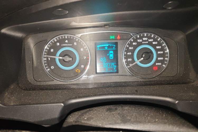 Used Geely Auto Vision 2015 1.5L Manual Happiness Edition Instrument Cluster