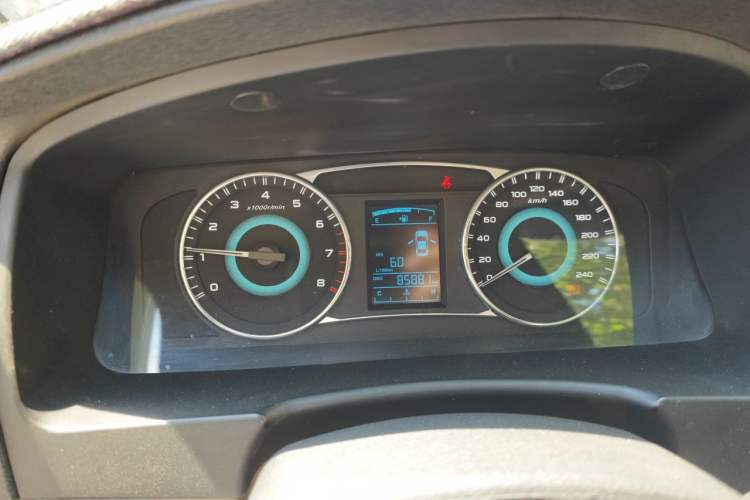 Used Geely Auto Vision 2015 1.5L Manual Elite Model Instrument Cluster