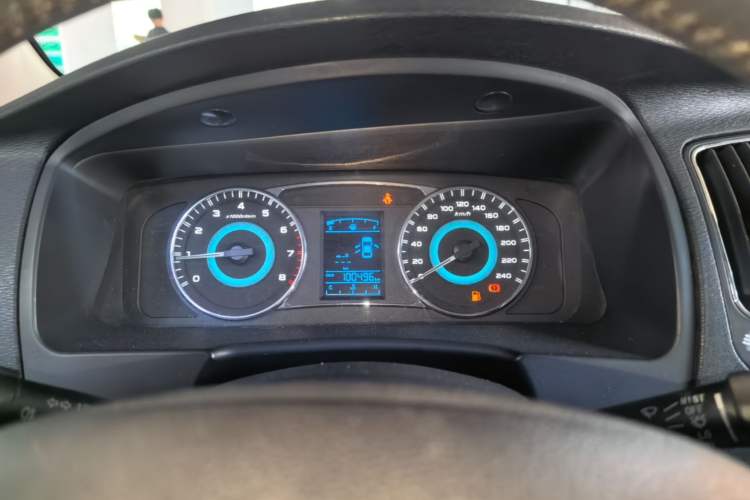Used Geely Auto Vision 2015 1.5L Manual Elite Model Instrument Cluster