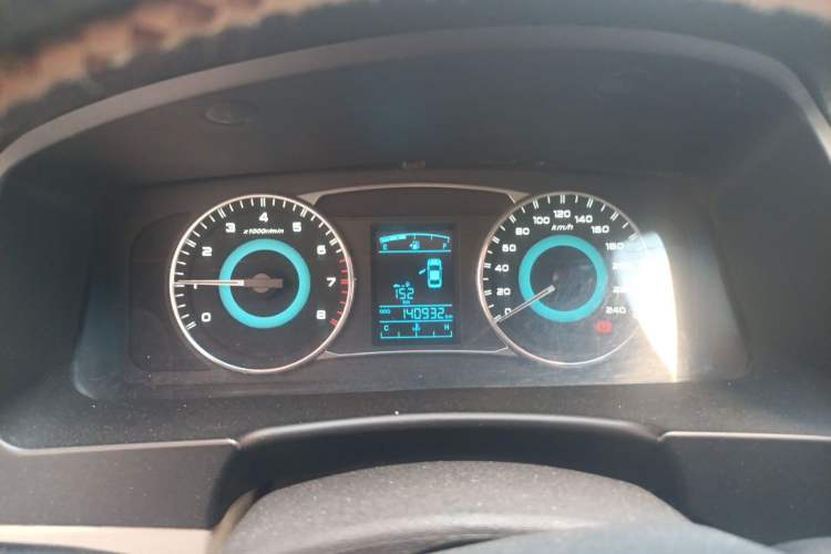 Used Geely Auto Vision 2015 1.5L Manual Happiness Edition Instrument Cluster