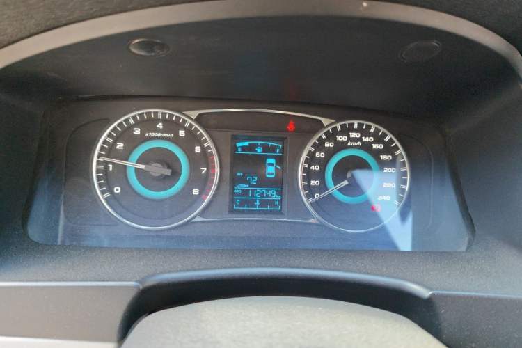 Used Geely Auto Vision 2015 1.5L Manual Elite Model Instrument Cluster