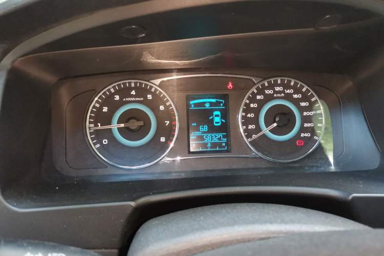 Used Geely Auto Vision 2015 1.5L Manual Happiness Edition Instrument Cluster