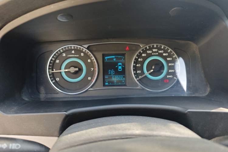 Used Geely Auto Vision 2015 1.5L Manual Elite Model Instrument Cluster