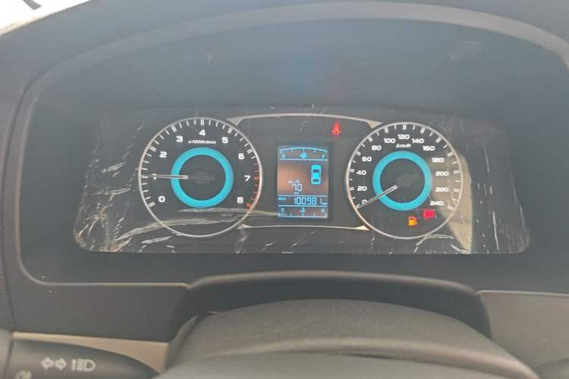 Used Geely Auto Vision 2015 1.5L Manual Elite Model Instrument Cluster