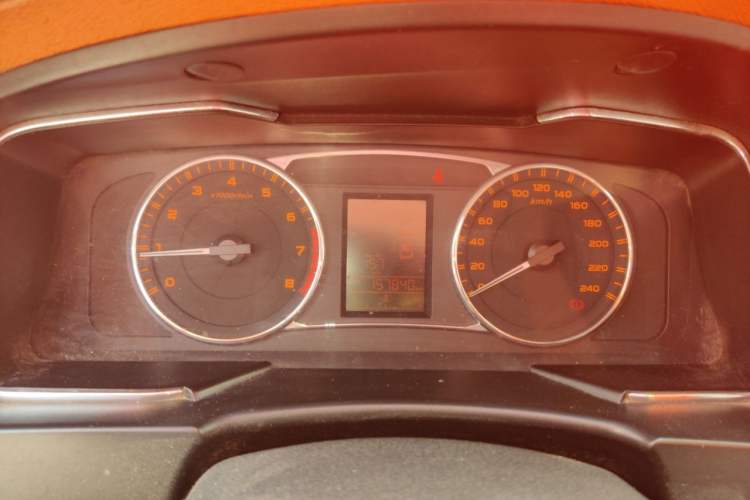 Used Geely Auto Vision 2015 1.5L Manual Happiness Edition Instrument Cluster