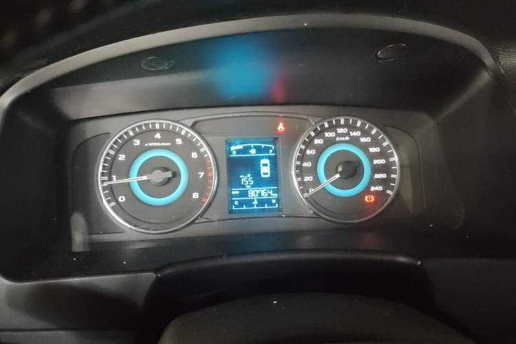 Used Geely Auto Vision 2015 1.5L Manual Happiness Edition Instrument Cluster