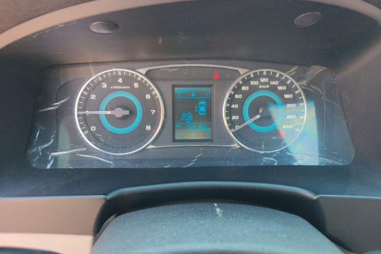 Used Geely Auto Vision 2015 1.5L Manual Elite Model Instrument Cluster