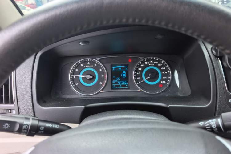 Used Geely Auto Vision 2015 1.5L Manual Elite Model Instrument Cluster