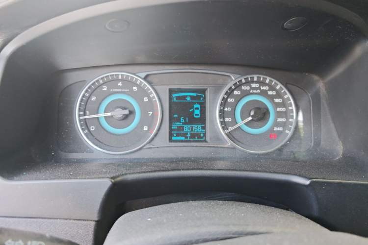 Used Geely Auto Vision 2015 1.5L Manual Happiness Edition Instrument Cluster