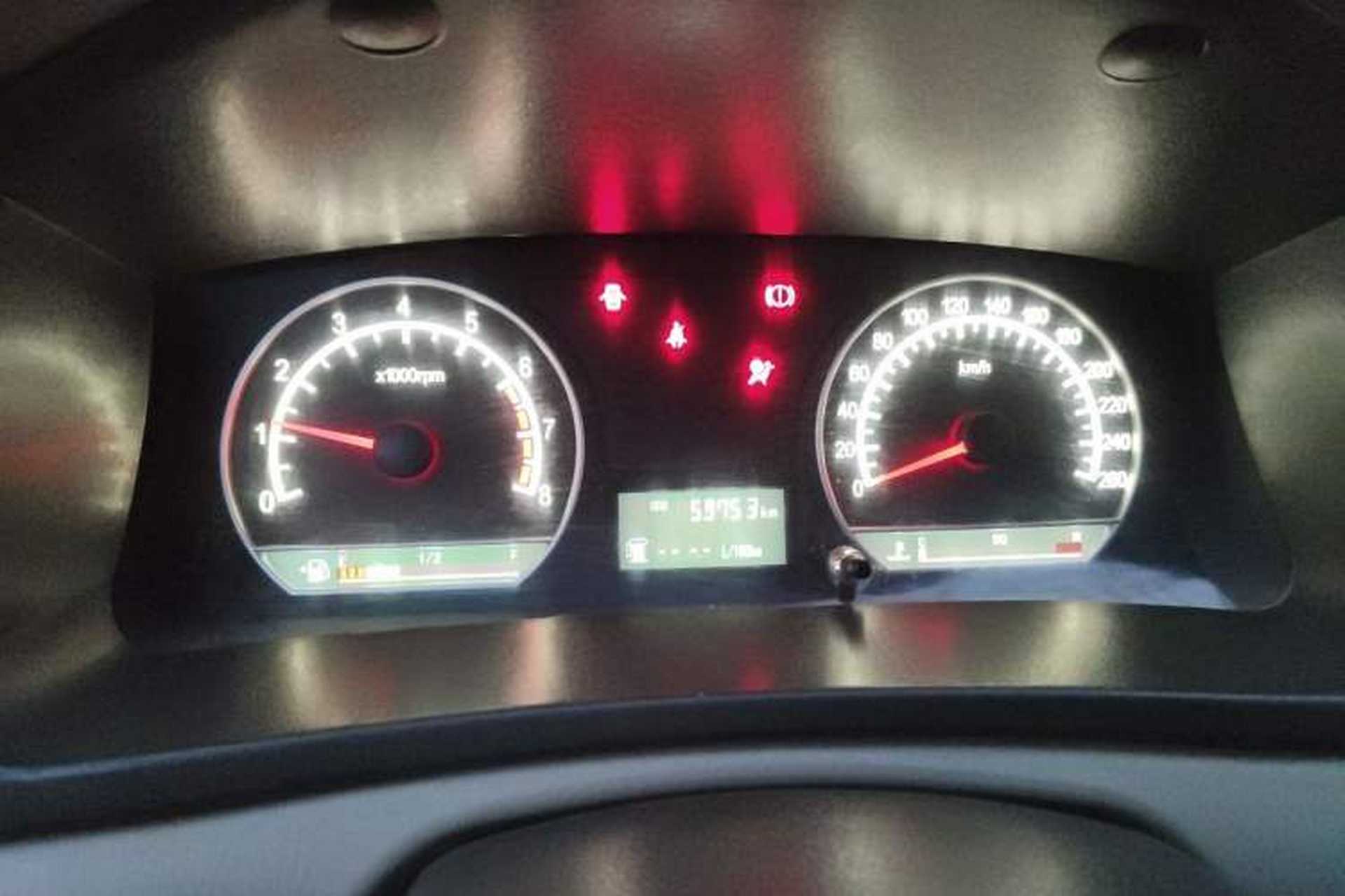 Used Geely Auto Vision 2015 1.5L Manual Entry-Level Model Instrument Cluster