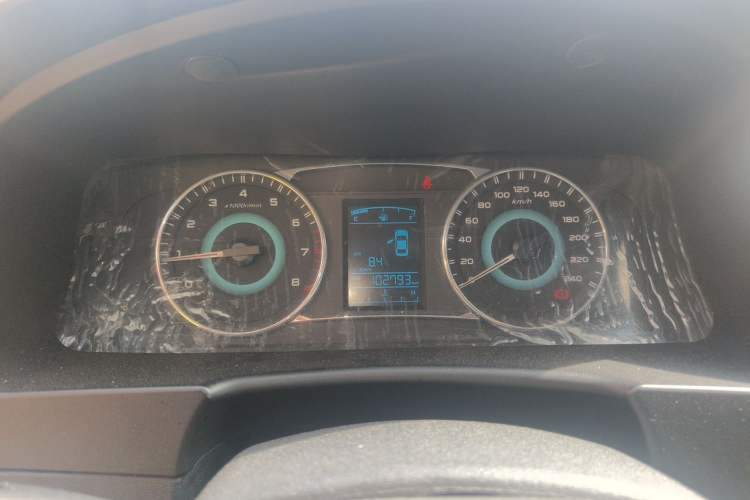 Used Geely Auto Vision 2015 1.5L Manual Happiness Edition Instrument Cluster