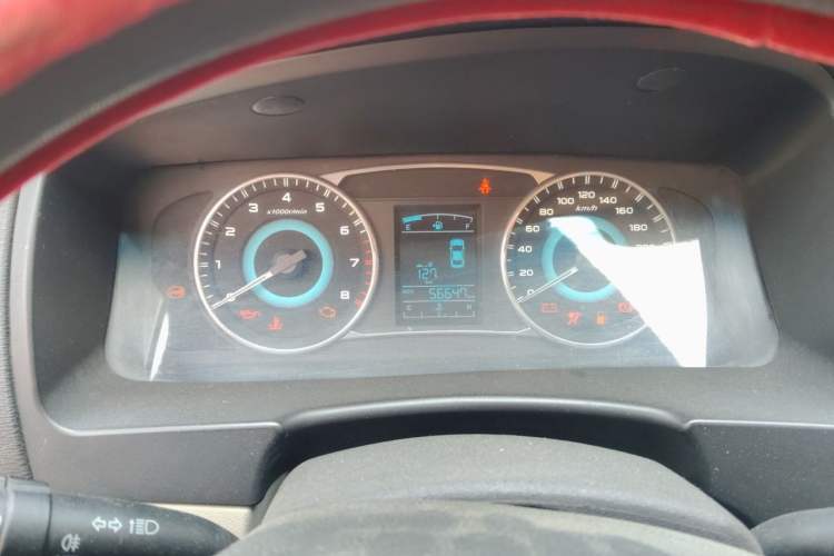 Used Geely Auto Vision 2015 1.5L Manual Elite Model Instrument Cluster
