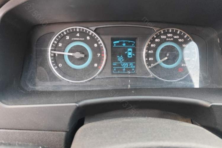 Used Geely Auto Vision 2015 1.5L Manual Elite Model Instrument Cluster