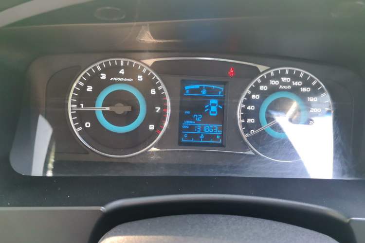 Used Geely Auto Vision 2015 1.5L Manual Happiness Edition Instrument Cluster