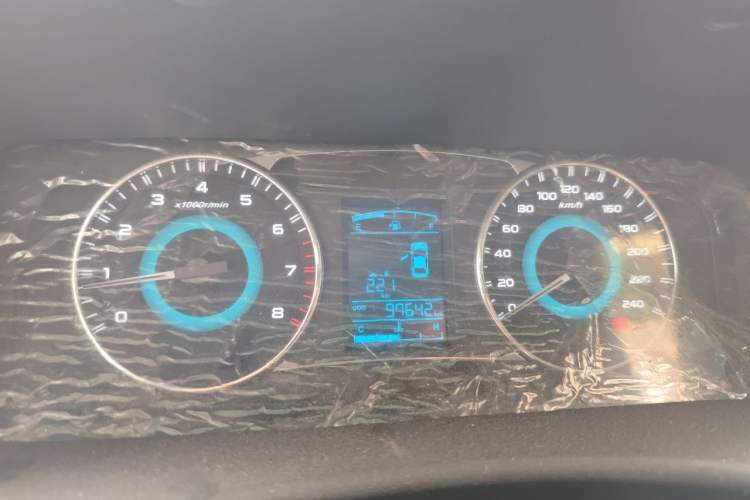 Used Geely Auto Vision 2015 1.5L Manual Happiness Edition Instrument Cluster