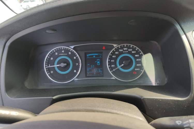 Used Geely Auto Vision 2015 1.3T Manual Luxury Model Instrument Cluster