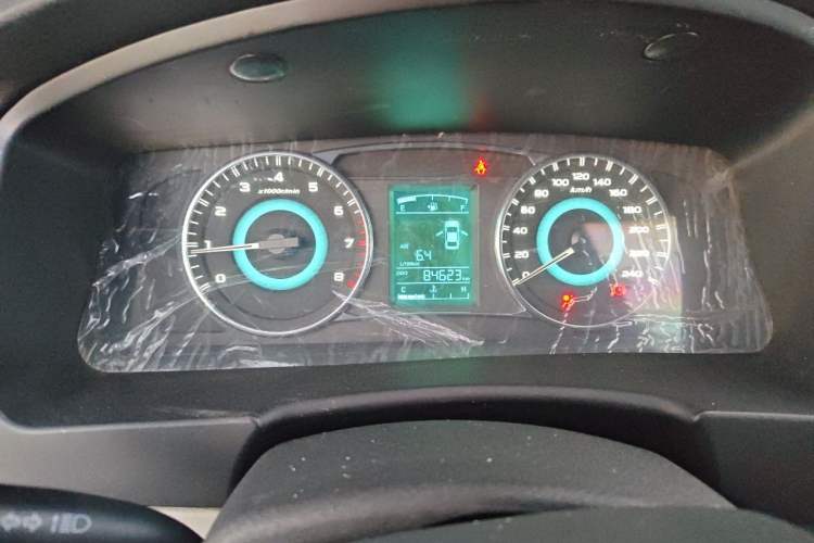Used Geely Auto Vision 2015 1.5L Manual Elite Model Instrument Cluster