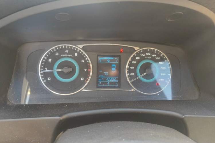 Used Geely Auto Vision 2015 1.5L Manual Elite Model Instrument Cluster