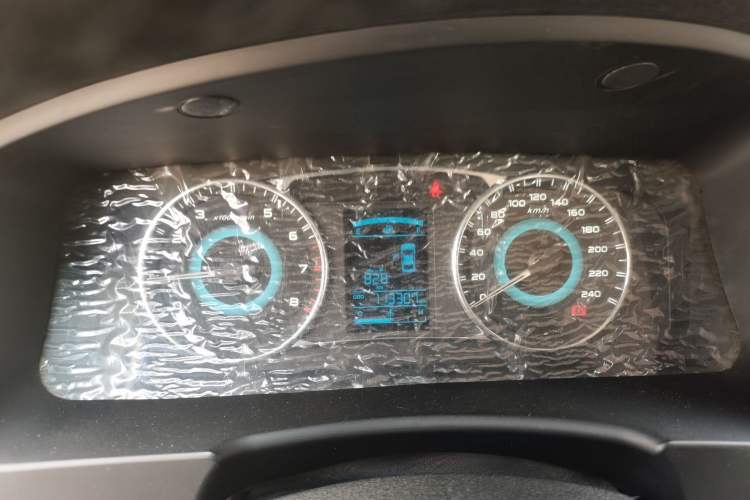 Used Geely Auto Vision 2015 1.5L Manual Elite Model Instrument Cluster
