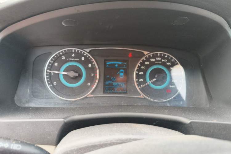 Used Geely Auto Vision 2015 1.5L Manual Elite Model Instrument Cluster