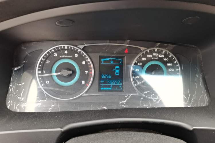 Used Geely Auto Vision 2015 1.5L Manual Elite Model Instrument Cluster