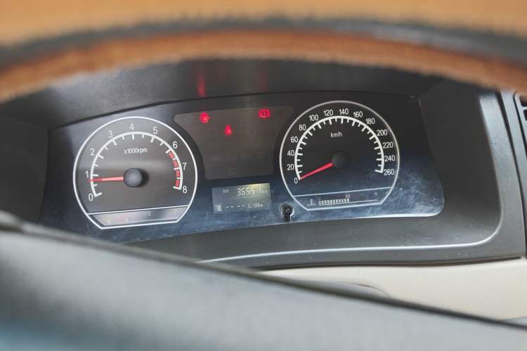 Used Geely Auto Vision 2015 1.5L Manual Happiness Edition Instrument Cluster