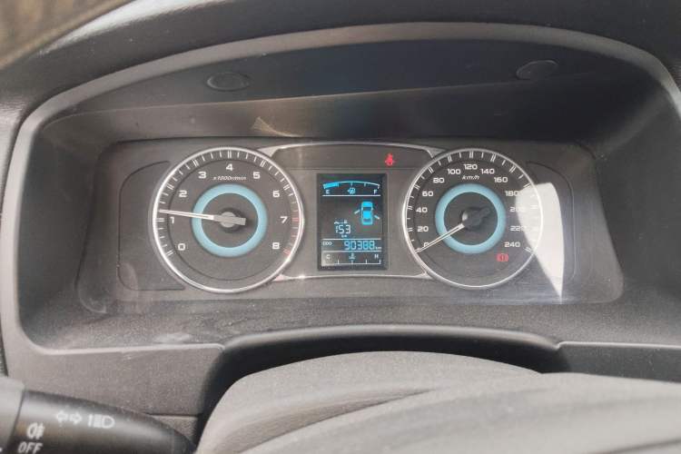 Used Geely Auto Vision 2015 1.5L Manual Happiness Edition Instrument Cluster