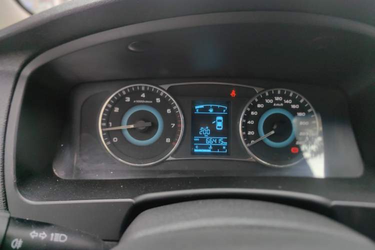 Used Geely Auto Vision 2015 1.5L Manual Happiness Edition Instrument Cluster