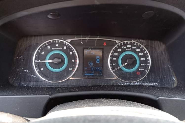 Used Geely Auto Vision 2015 1.5L Manual Elite Model Instrument Cluster