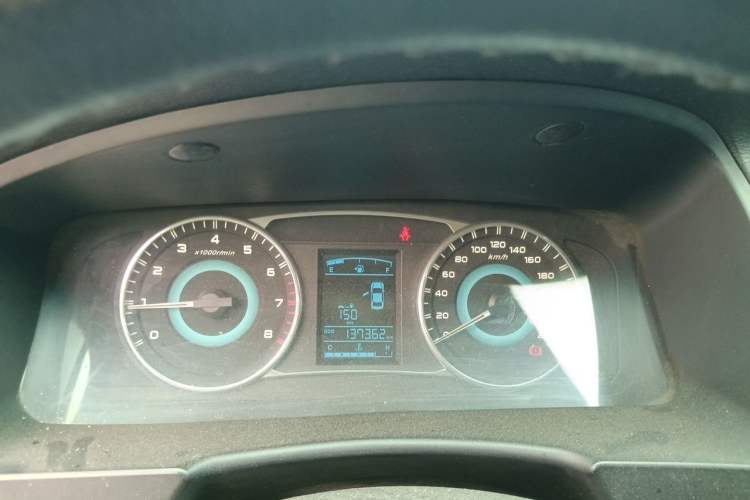 Used Geely Auto Vision 2015 1.5L Manual Elite Model Instrument Cluster