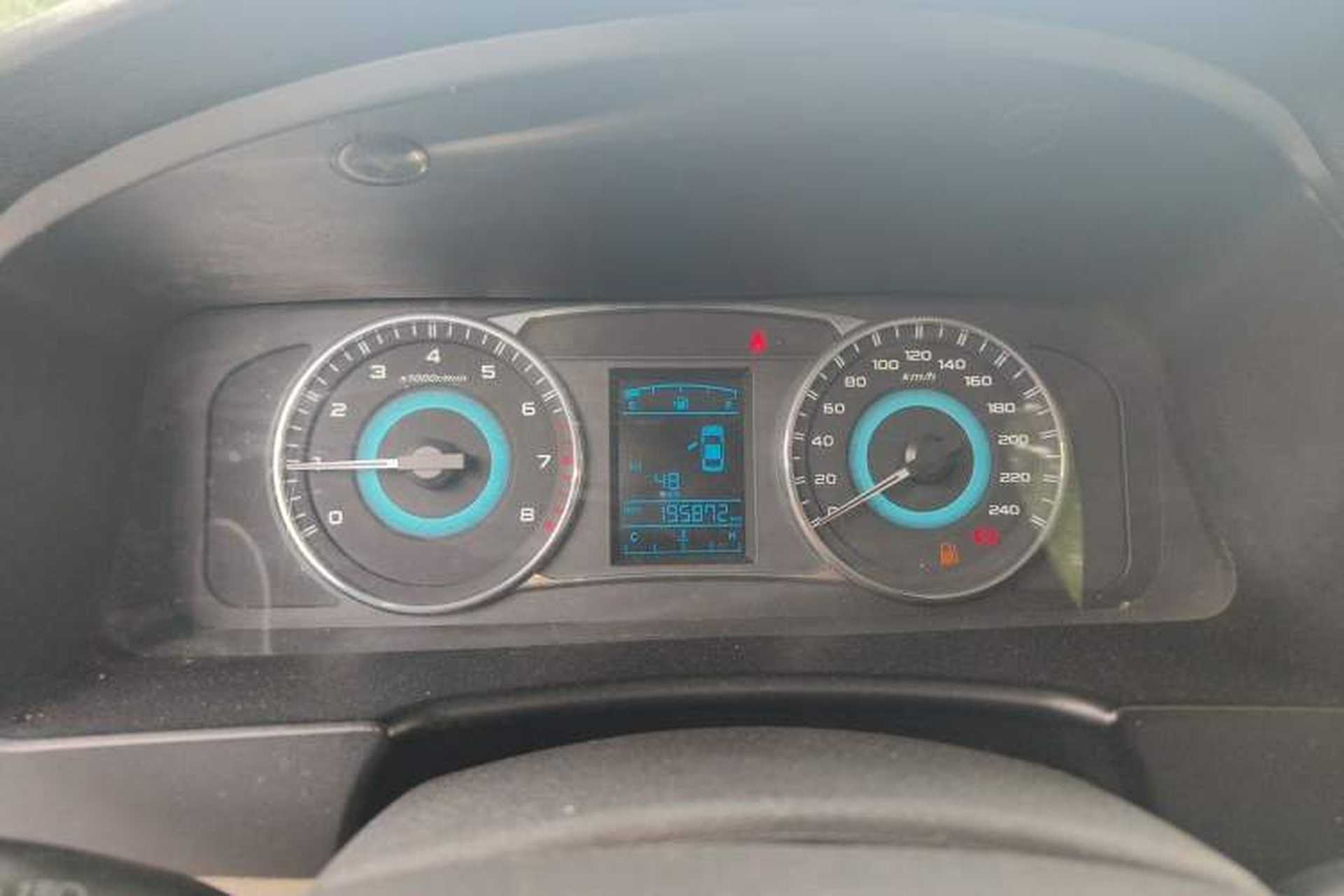 Used Geely Auto Vision 2015 1.5L Manual Elite Model Instrument Cluster