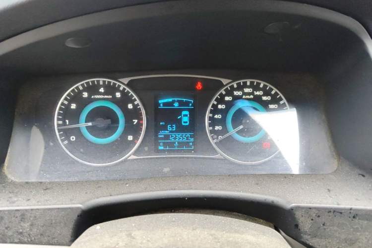 Used Geely Auto Vision 2015 1.5L Manual Elite Model Instrument Cluster