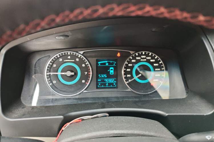 Used Geely Auto Vision 2015 1.5L Manual Elite Model Instrument Cluster