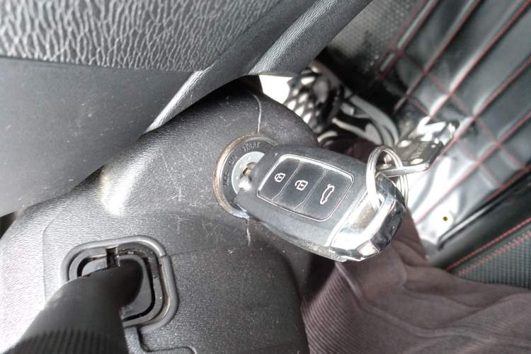 Used Geely Auto Vision 2015 1.5L Manual Happiness Edition Interior 1