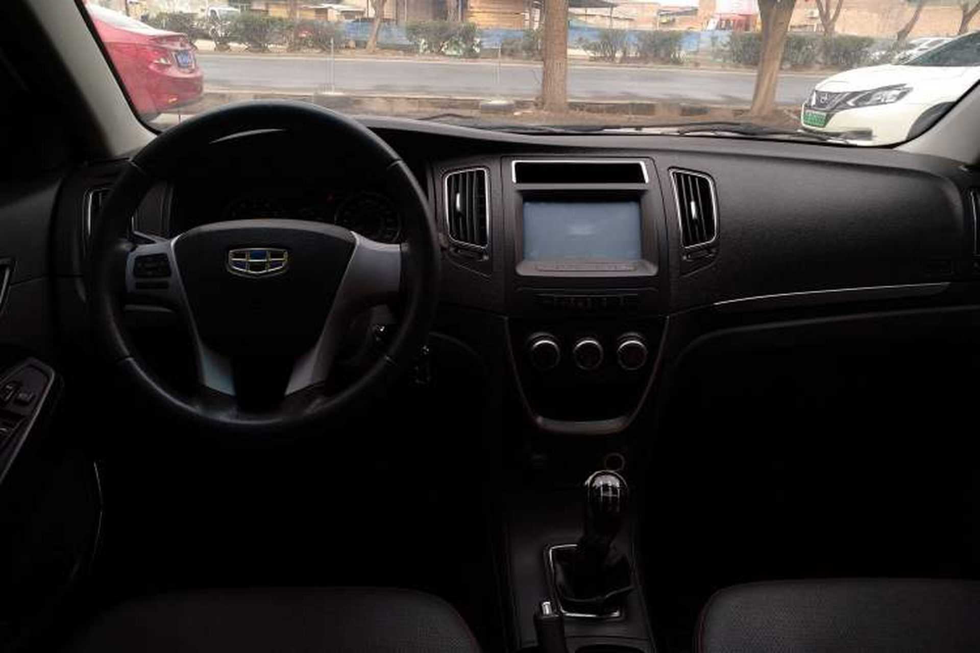 Used Geely Auto Vision 2015 1.5L Manual Happiness Edition Interior 2